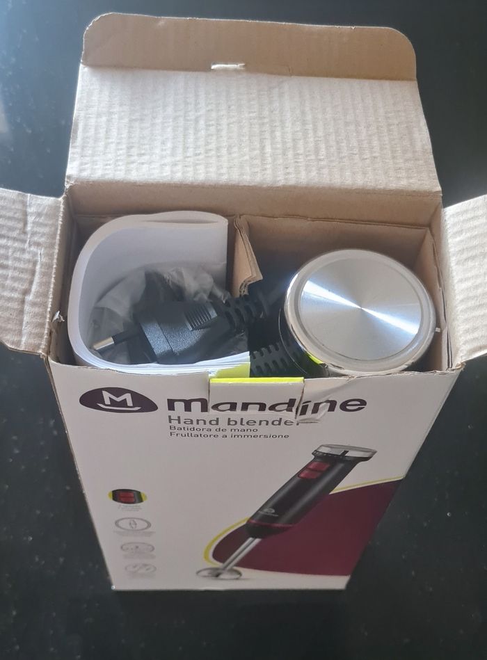 Mixeur plongeant Mandine - photo numéro 4
