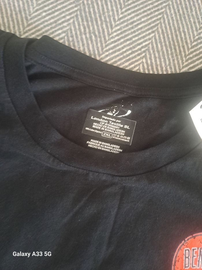 Tee-shirt 100 % coton neuf avec étiquettes - photo numéro 4