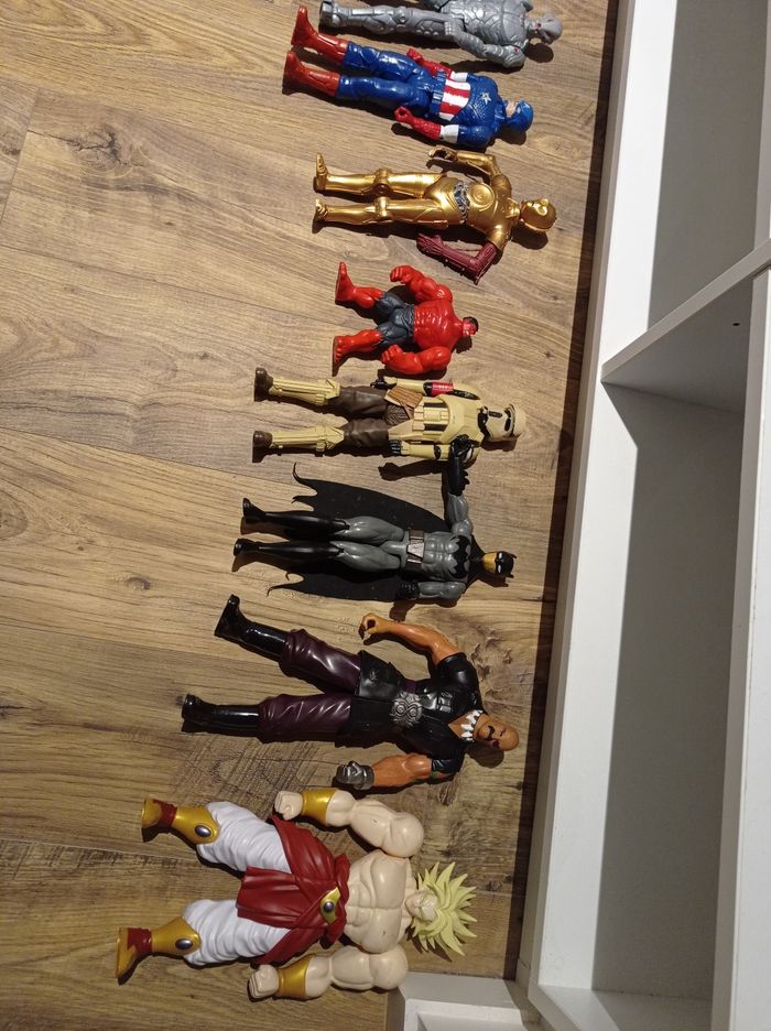 Personnages Avengers et stars War 2€ pièce - photo numéro 2