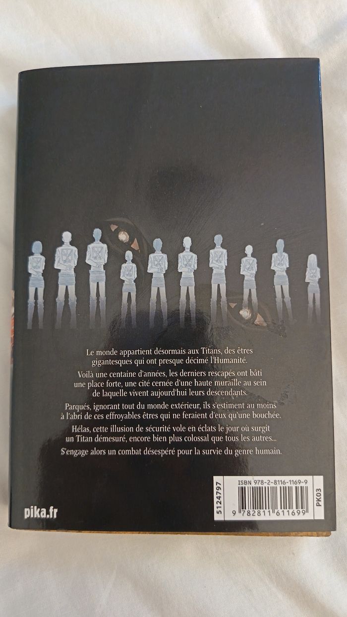 Manga L'attaque des Titans n°1 - photo numéro 2