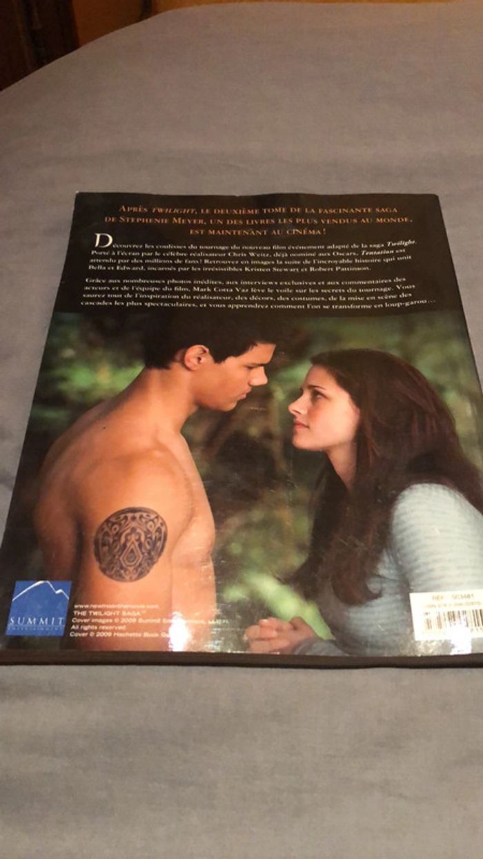 La saga Twilight - photo numéro 2