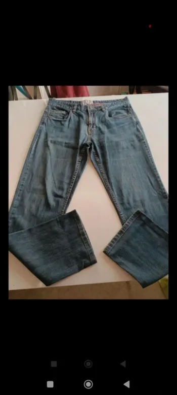 Pantalon jeans homme McGregor taille 42 coupe droite