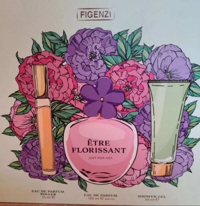 Superbe coffret parfum femme neuf