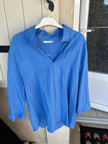 Chemisier Bleu