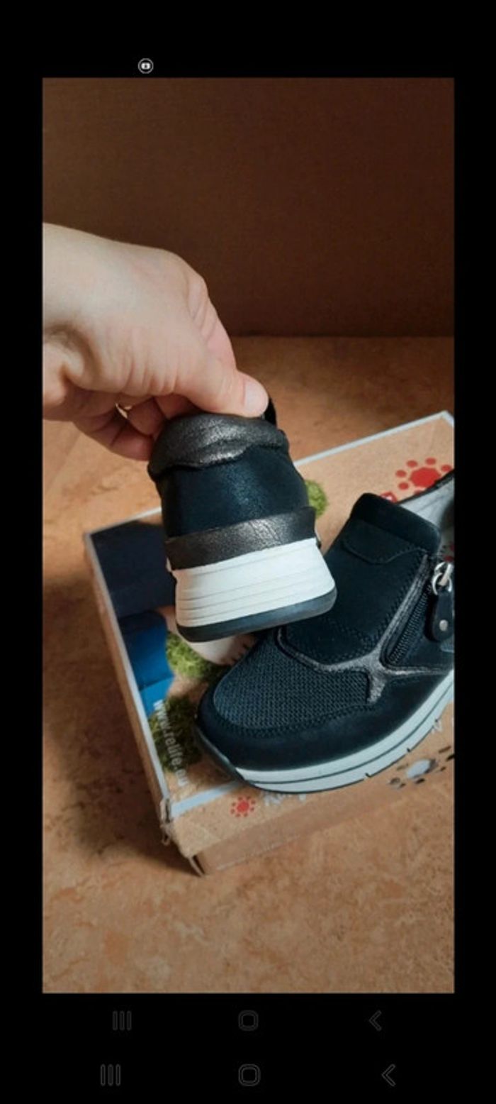 Baskets en cuir neuve 36 - photo numéro 3