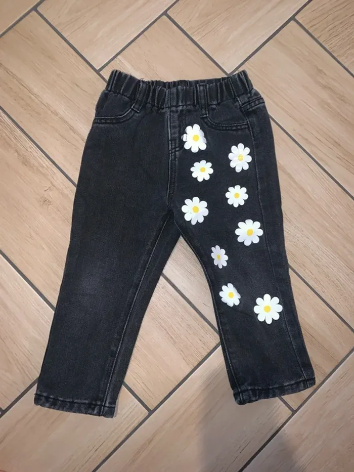 Jeans wide leg