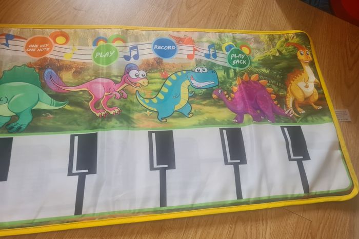 Tapis piano musical - photo numéro 5