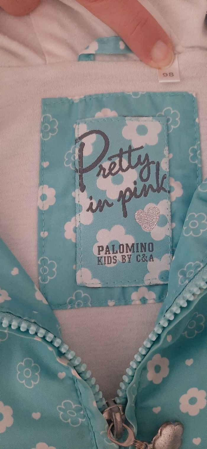 Manteau été à fleur 3 ans - photo numéro 2