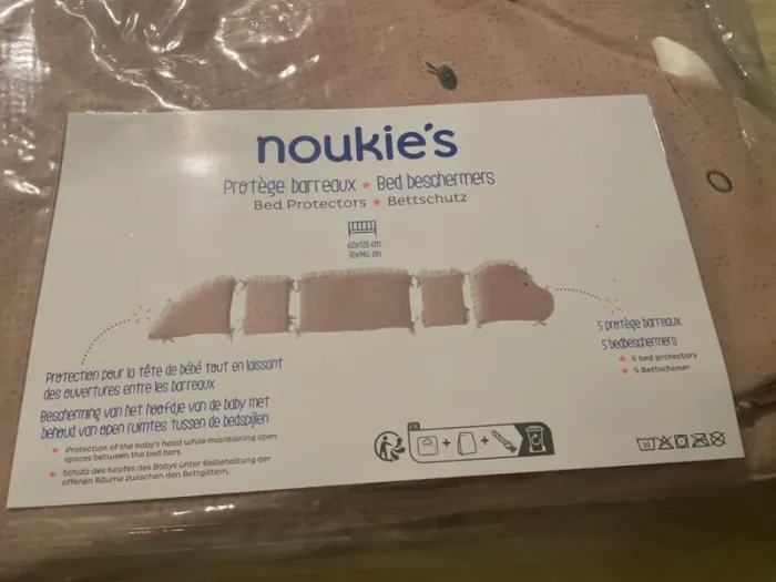 Tour de lit noukie’s