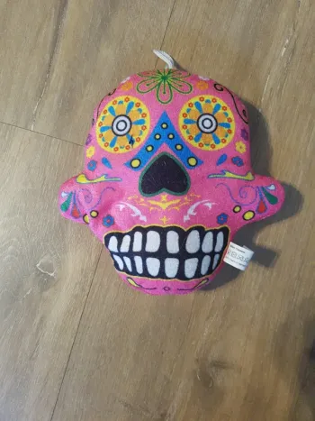 Peluche tête de mort Mexicaine