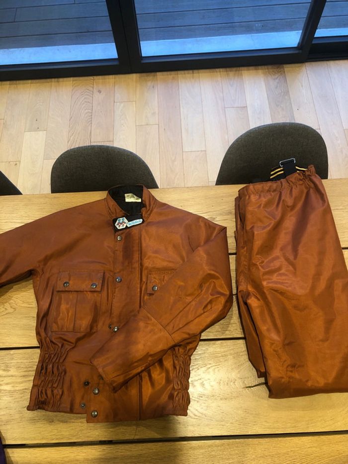 Combinaison ensemble moto motomod impermeable