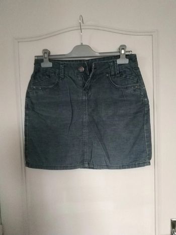 Jupe bleue Cache Cache taille 36
