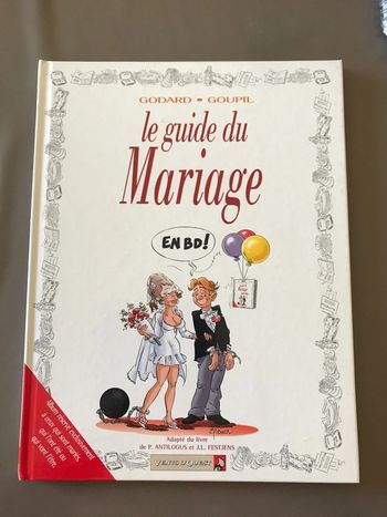 Bd Le guide du mariage