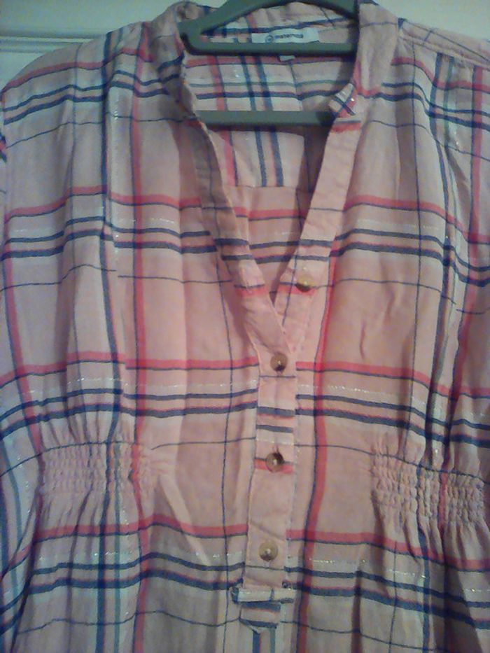 Chemise maternité rose 40 - photo numéro 2