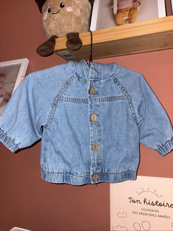 veste en jean - photo numéro 2