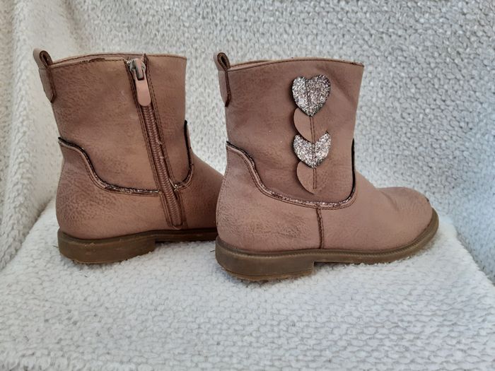 Bottine rose Nini & Girls pointure 27 - photo numéro 4