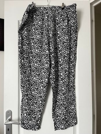 Pantalon été à motifs kiabi
