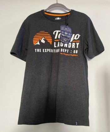 T-shirt tee shirt Tokyo Laundry taille S Neuf