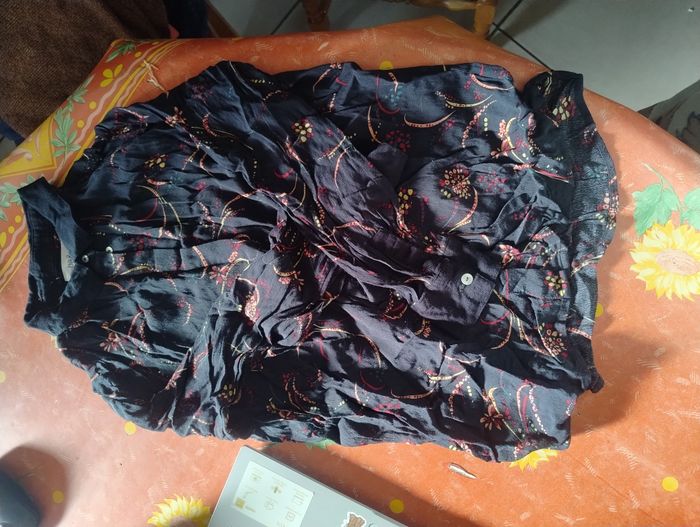 Chemisier noir - photo numéro 3