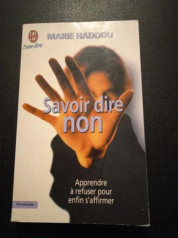 Livre Savoir dire non