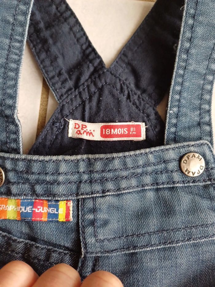 Salopettes 18 mois - photo numéro 2