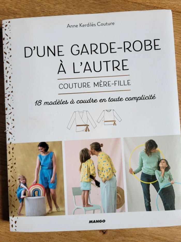 Livre couture D'une garde-robe à l'autre