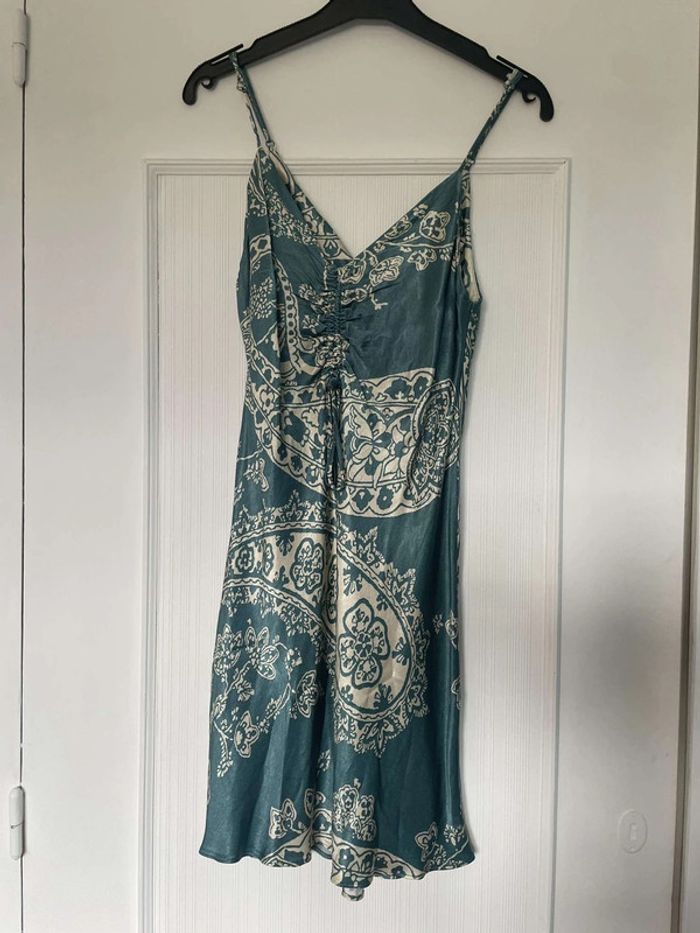 Robe bleu