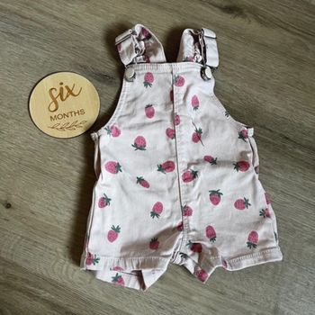 Salopette short bébé