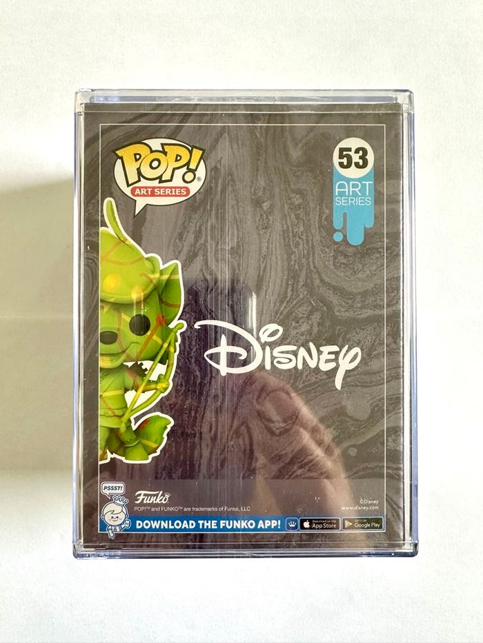 Figurine Funko Pop Robin Hood numéro 53 Disney Art Series Amazon exclusive - photo numéro 4
