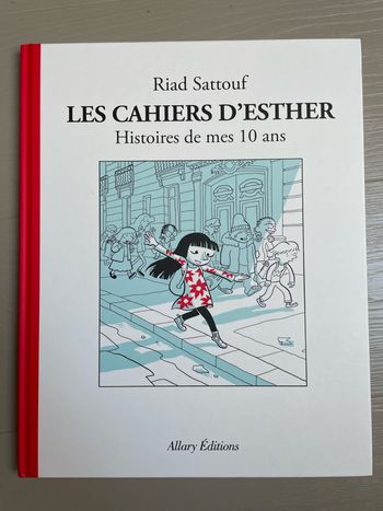 Les cahiers d’Esther
