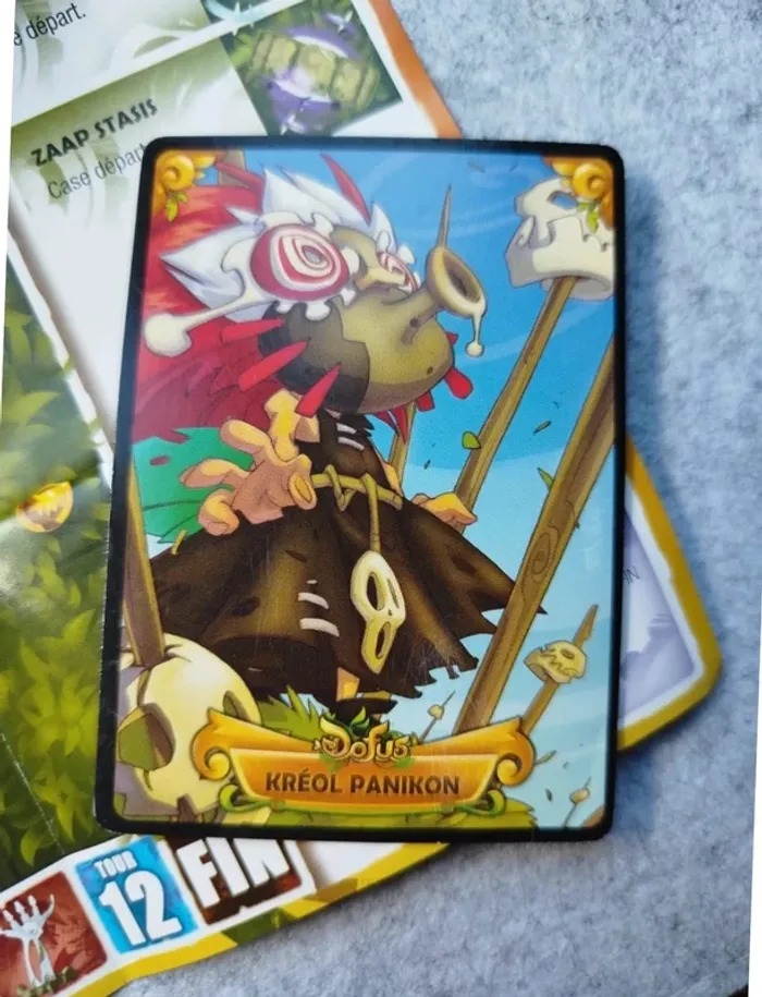 Figurine Collector Krosmaster Dofus Kreol Pannikon - photo numéro 3