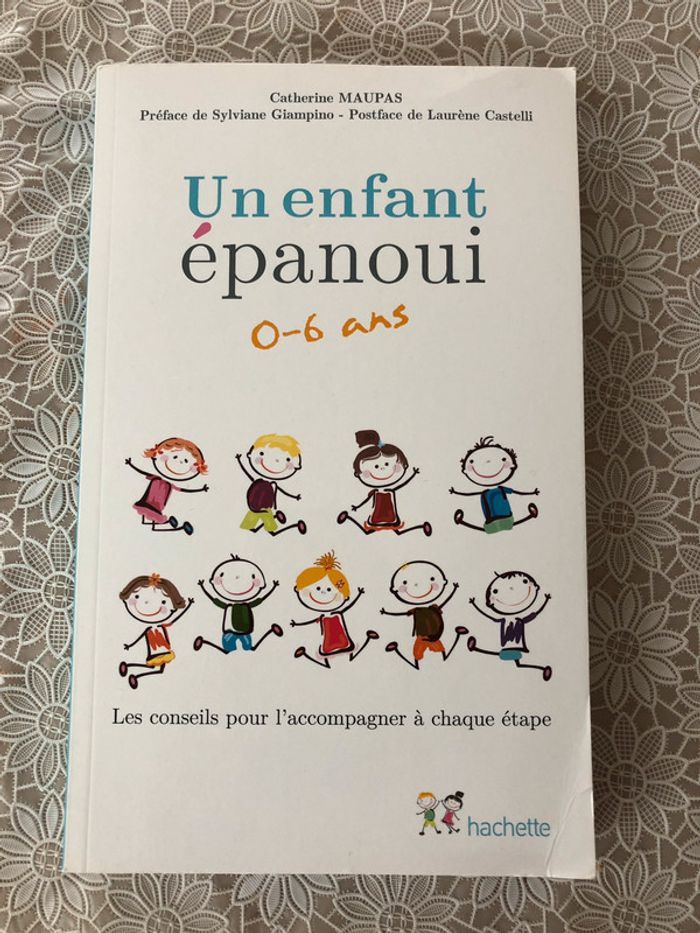 Livre un enfant épanoui 0-6ans