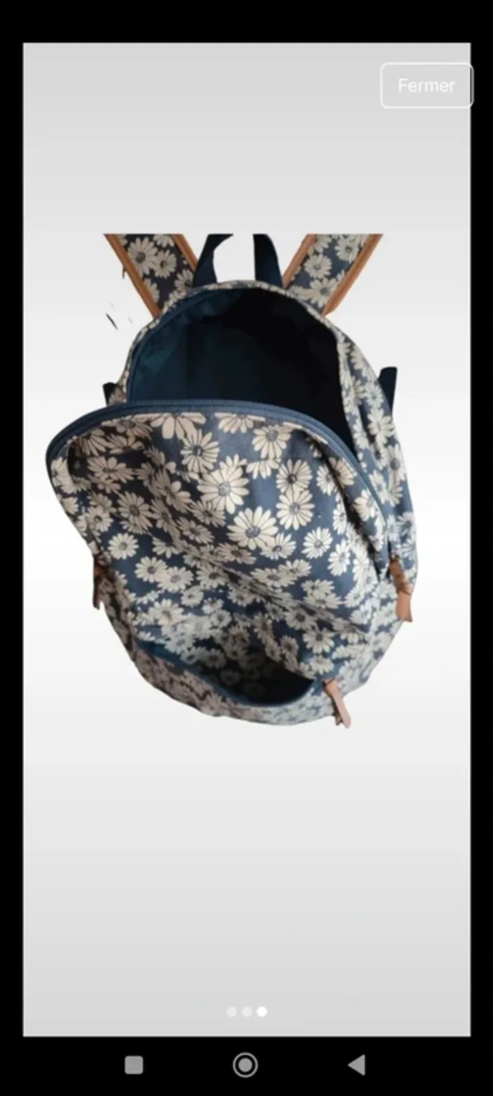 Sac à dos scolaire - photo numéro 2