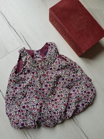 Robe boule hiver fille sergent major 3mois liberty