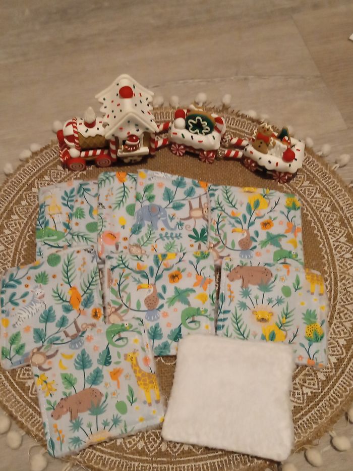 Lingettes lavables - photo numéro 2