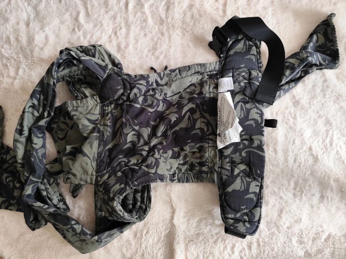 Flyclick fidella wolf parfait état babysize - photo numéro 6