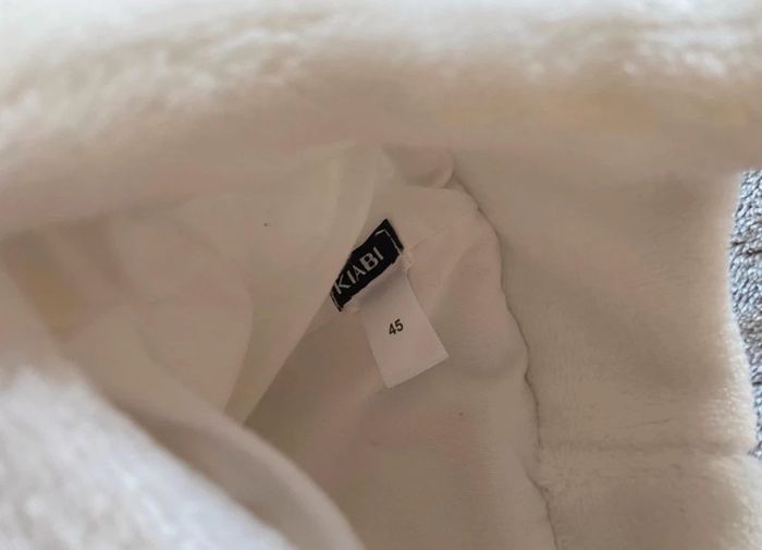 Ensemble bonnet écharpe moufles taille 45 - photo numéro 6