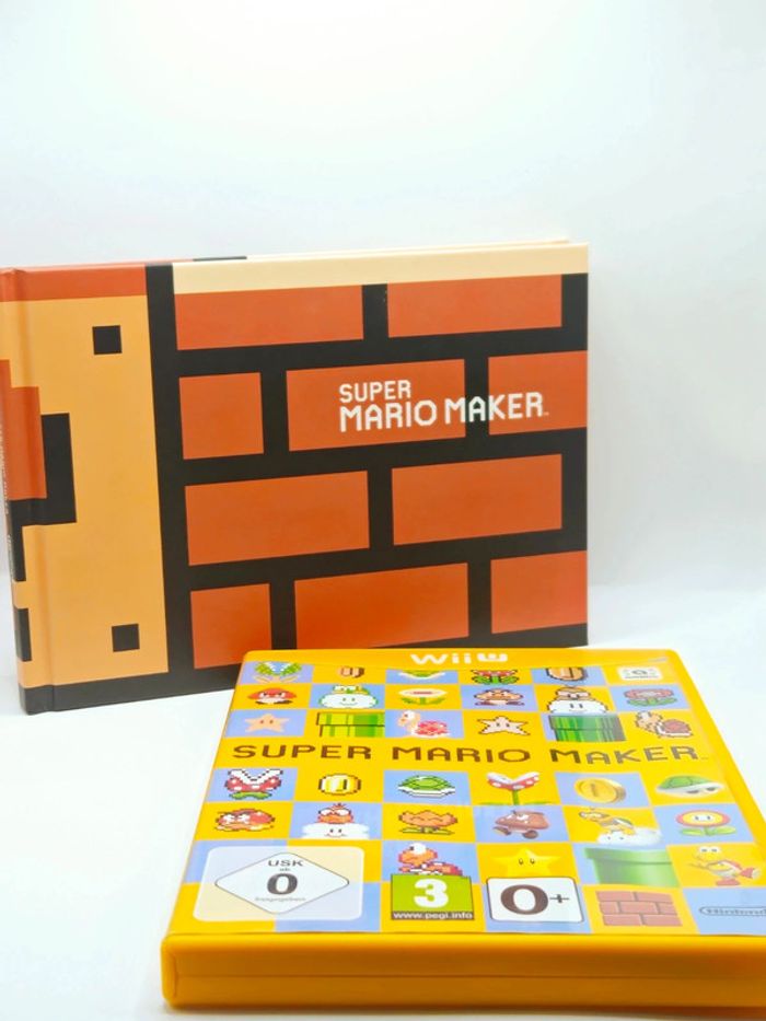 Nintendo Wii U # Coffret Super Mario Maker # - photo numéro 2