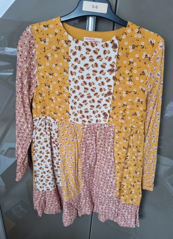 Robe dpam 6 ans