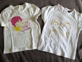 Lot de deux t.shirt
