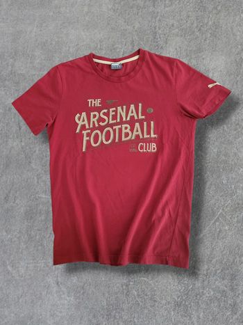 T-shirt Puma Arsenal rouge - S