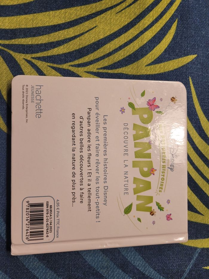 Livre panpan découvre la nature Disney mes premières histoires - photo numéro 2