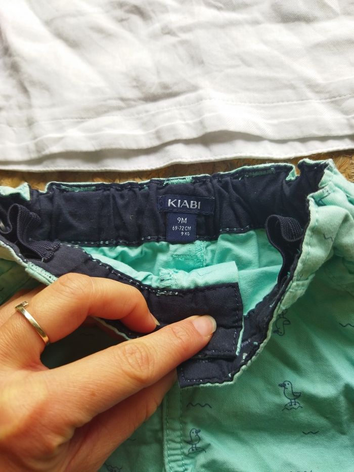 Ensemble chemise manches longues short - photo numéro 4