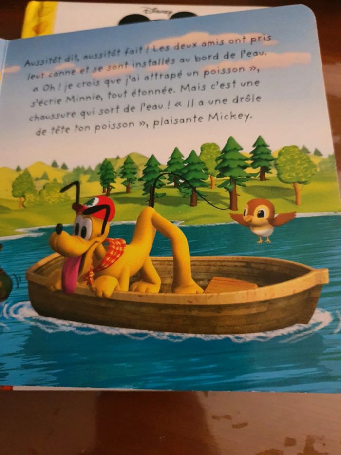 Lot de deux livres mickey - photo numéro 5