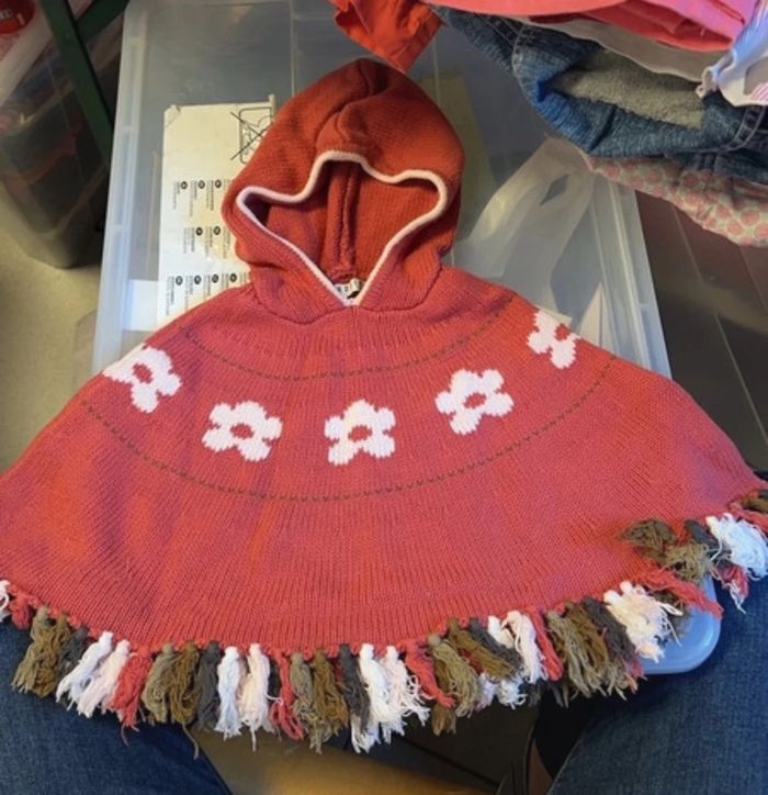 Poncho noppies 2-6 mois