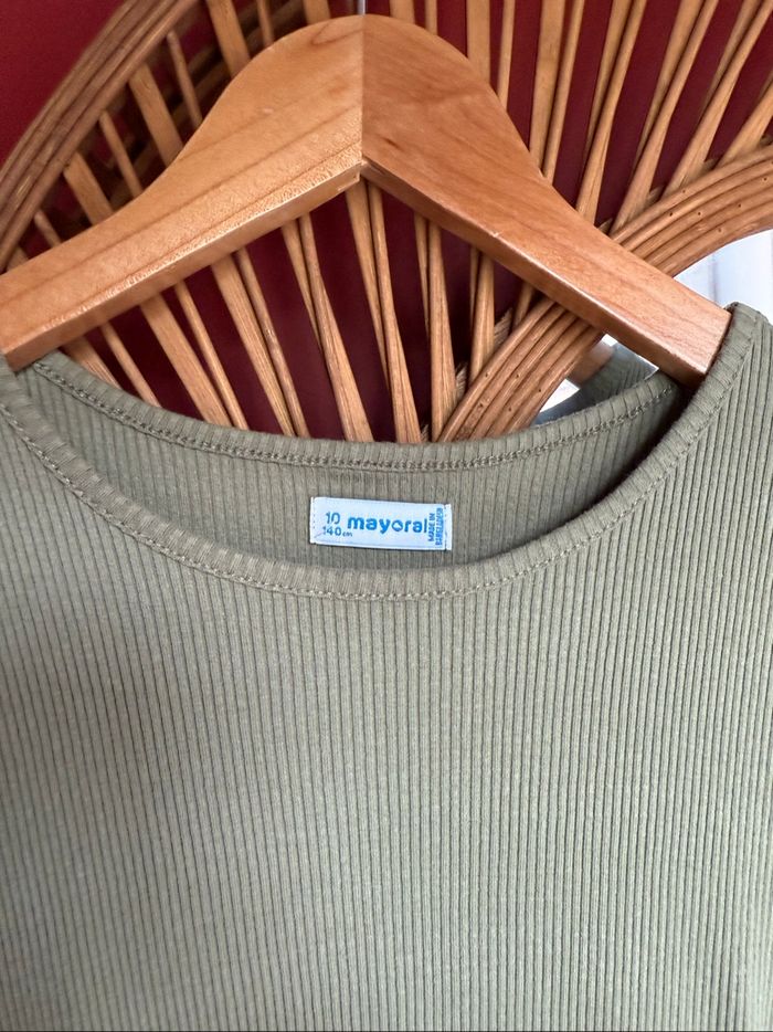 Robe kaki Mayoral 10 ans - photo numéro 3