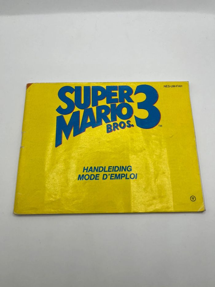 Super Mario Bros 3 Nintendo NES Game Complet - photo numéro 9