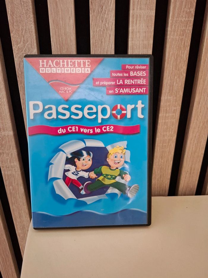 CD-ROM Passeport du CE1 vers le CE2