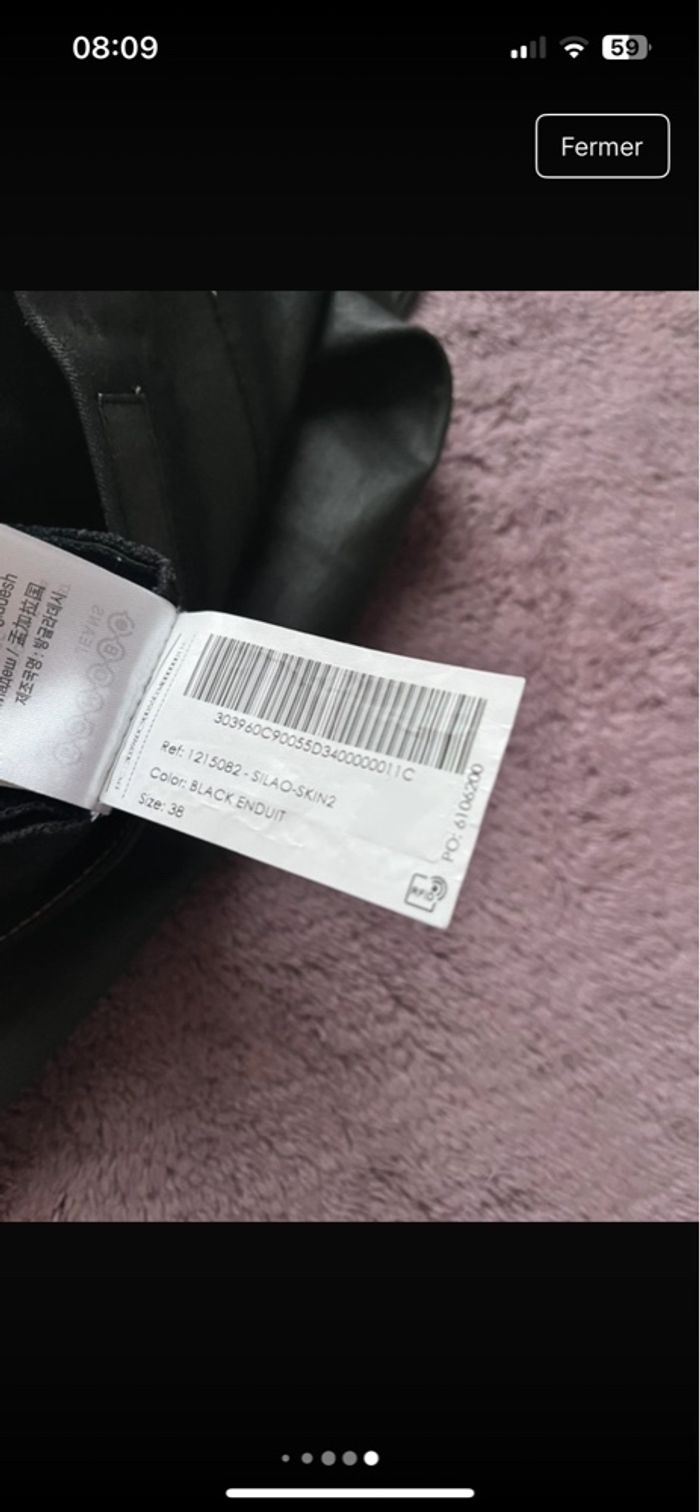 Jean bonobo huilé - photo numéro 5