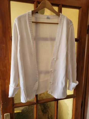 Gilet coton taille L  m&s